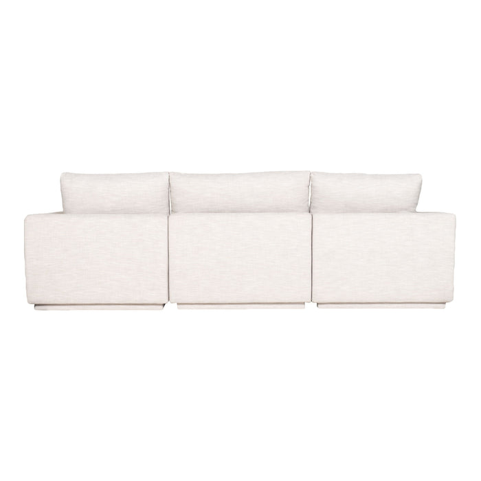 Justin - Classic L Modular Sectional - Taupe