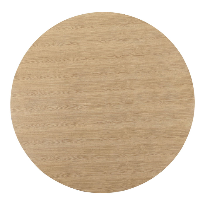 Otago - Round Dining Table - Natural