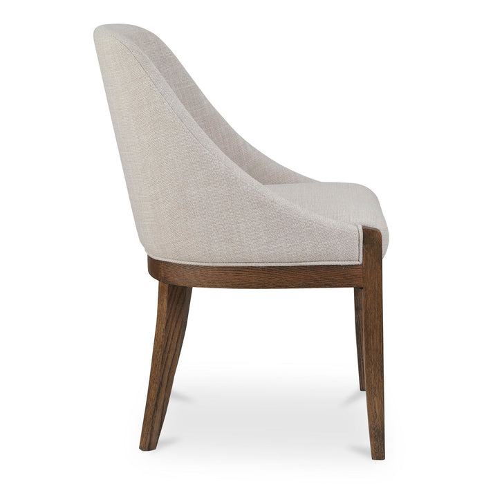 Edward - Dining Chair - Heather Beige