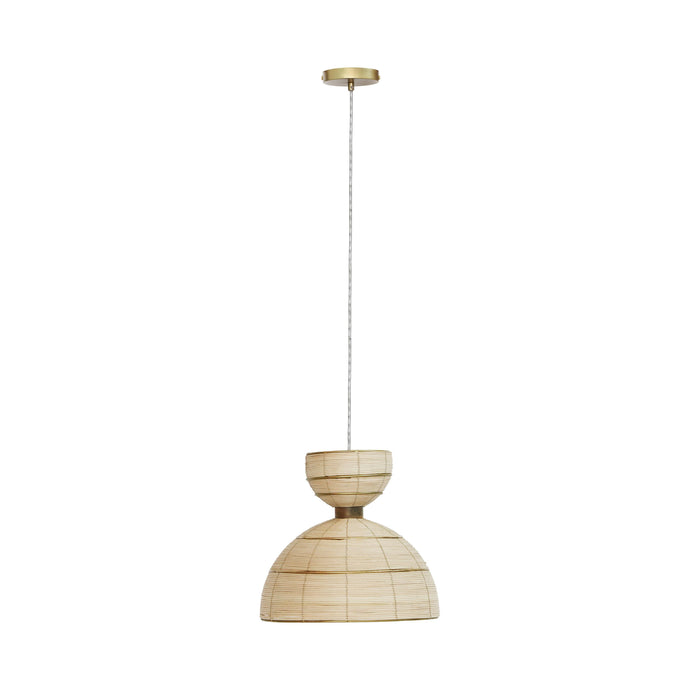 Lydia - Rattan Pendant Lamp - Natural