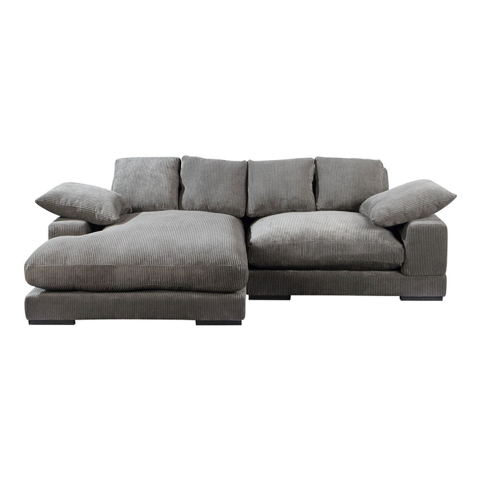 Plunge - Sectional - Gray