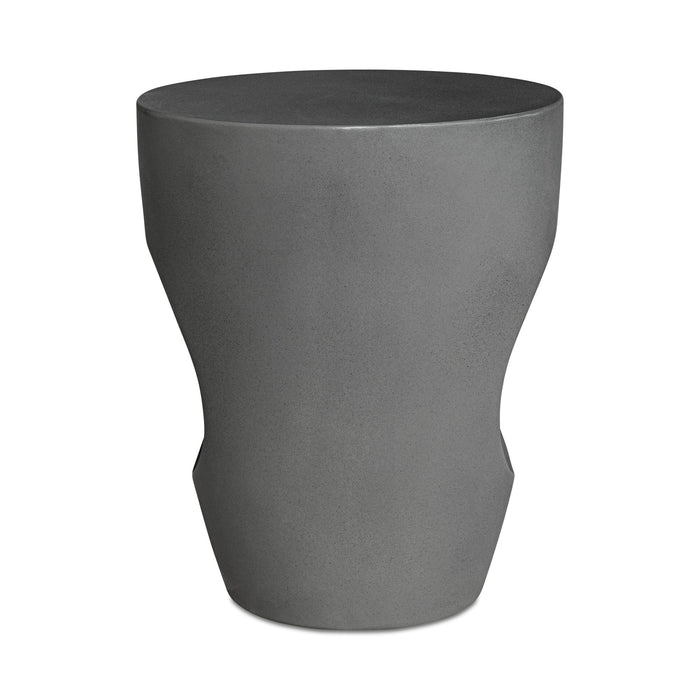 Aylard - Outdoor Stool - Gray