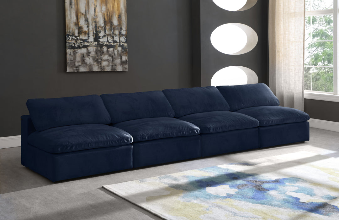 Cozy - Modular Armless 4 Seat Sofa