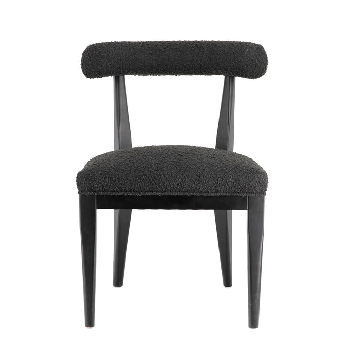 Palla - Boucle Dining Chair