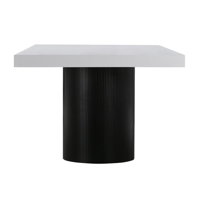 Nova - Lacquer Dining Table - White