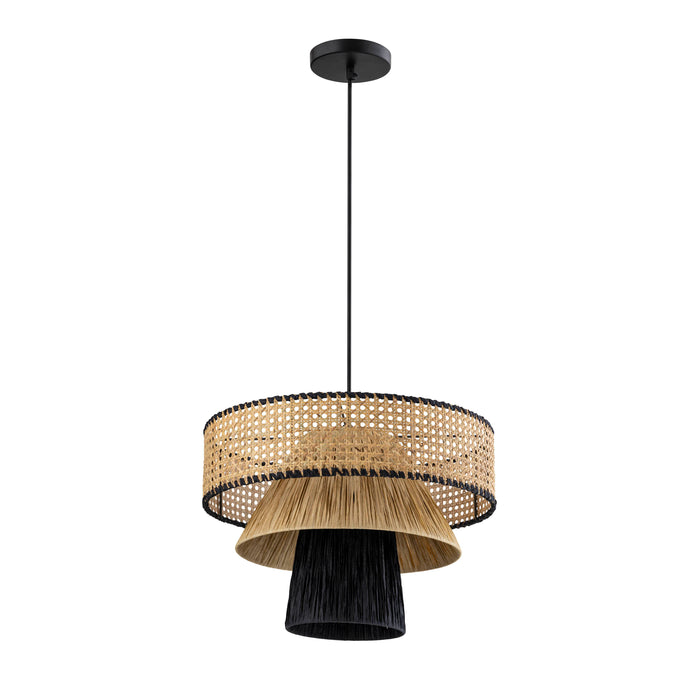 Rylie - Pendant - Black