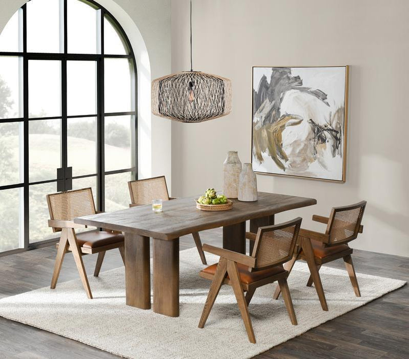 Holmes - Dining Table - Light Brown