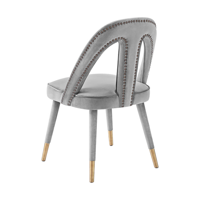 Petra - Velvet Side Chair