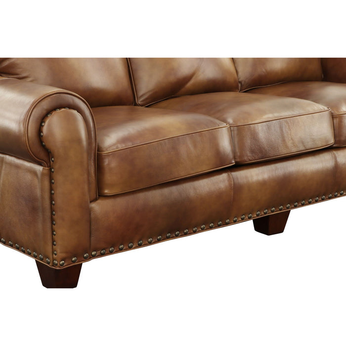 Silverado - Sofa - Dark Brown