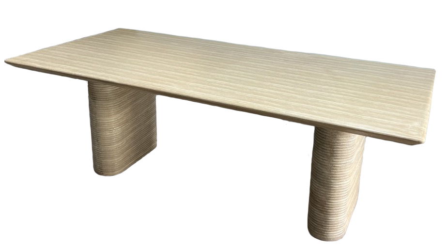 Aiden - Outdoor Dining Table - Beige