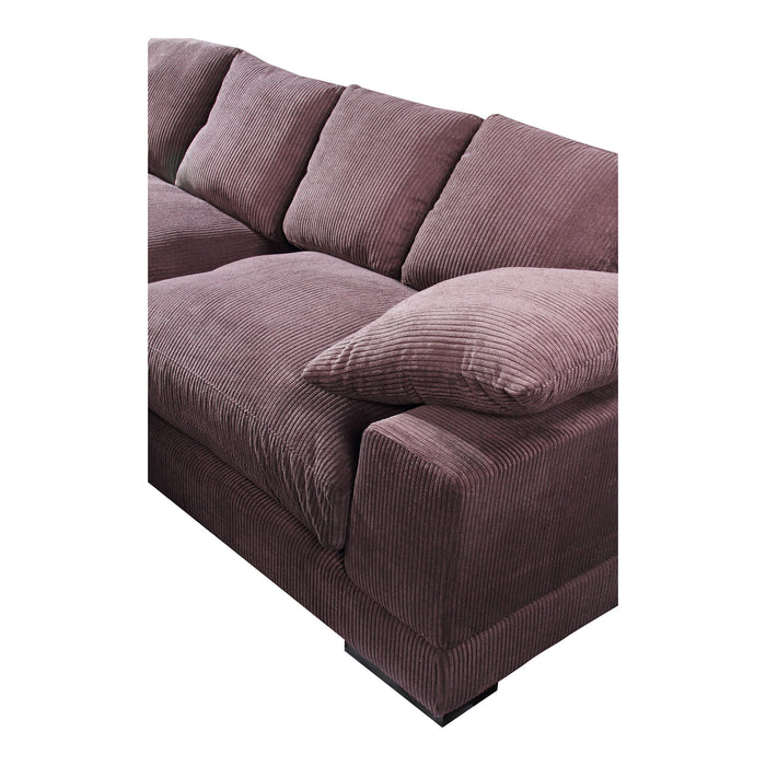 Plunge - Sectional - Brown