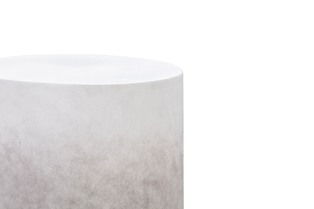 Sarana - Ombre Stool - Grey