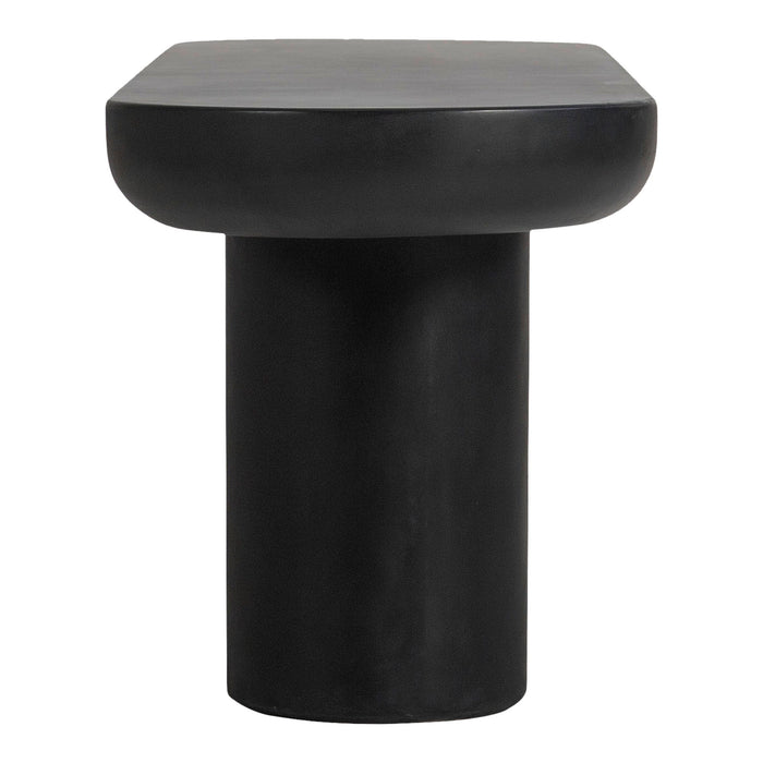 Rocca - Bench - Black - Concrete