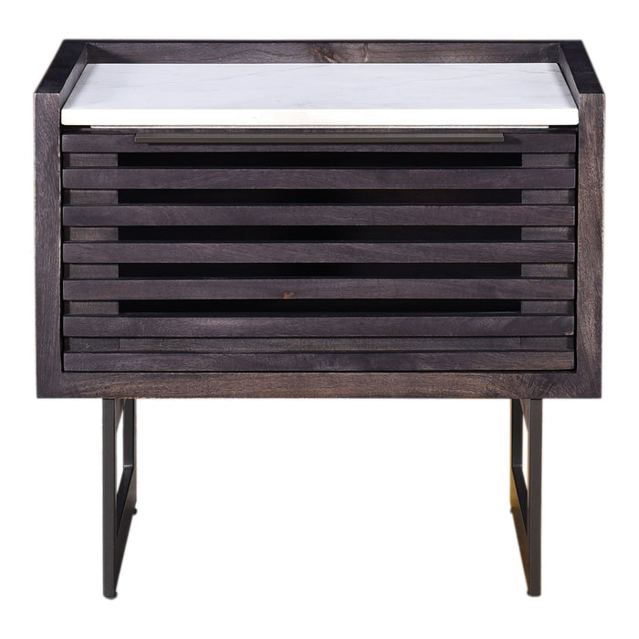 Paloma - Nightstand - Charcoal