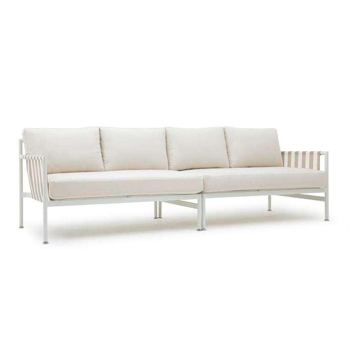 Dunes - Outdoor 110" Sofa - Cream