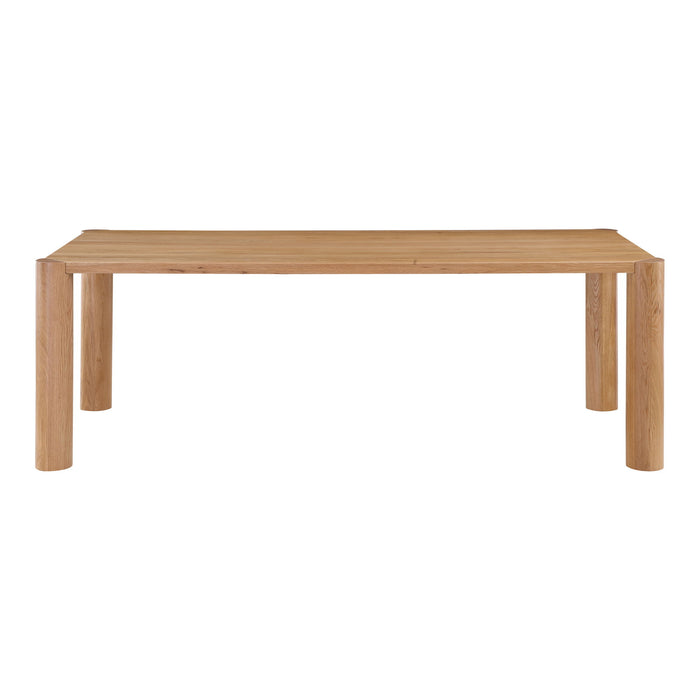 Post - Dining Table Small - Natural