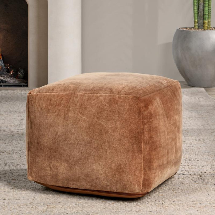 Poufs - Heirloom Velvet Pouf