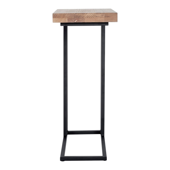 Mila - C Shape Side Table - Natural