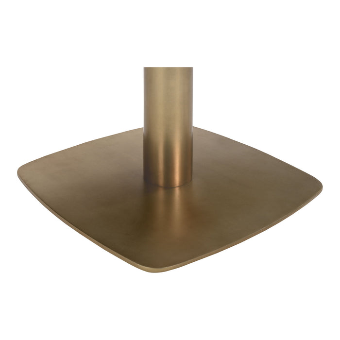 Celeste - Cafe Table - Antique Brass