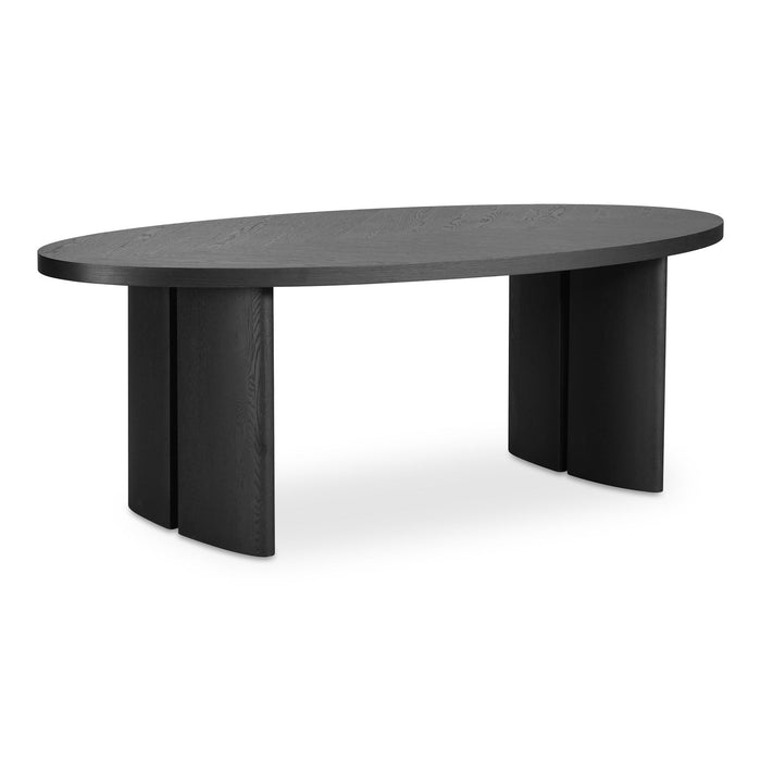 William - Dining Table - Black