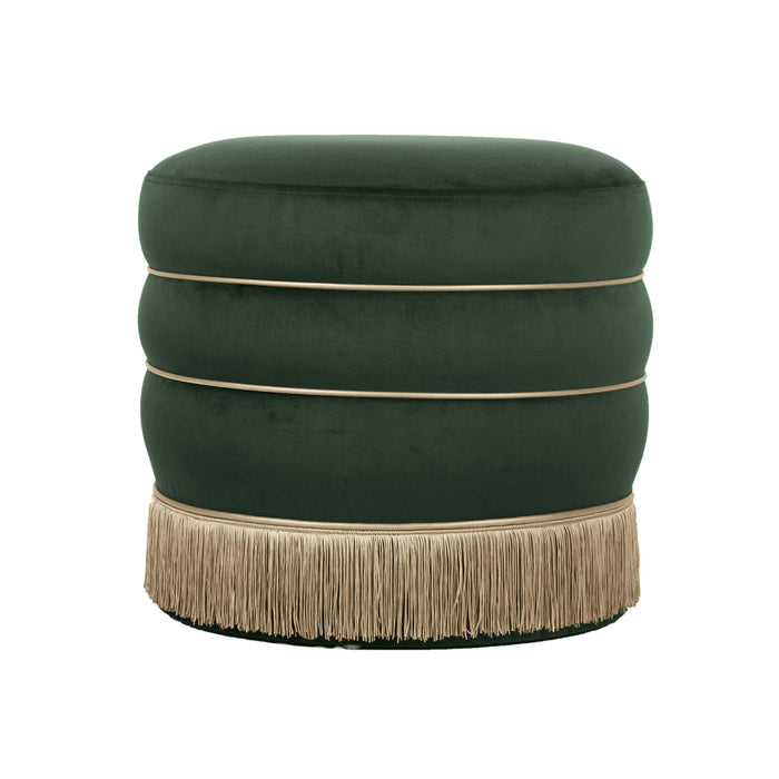 Lakka - Velvet Ottoman