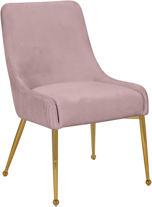 Ace - Dining Chair with Gold Legs (Set of 2)