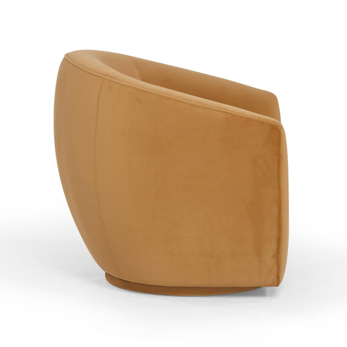 Jordan - Velvet Swivel Chair