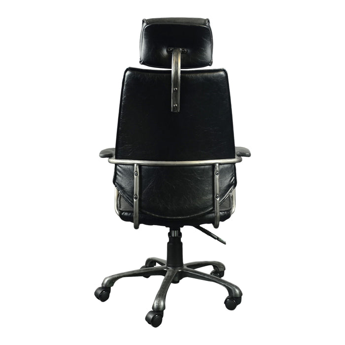 Executive - Swivel Office Chair - Black