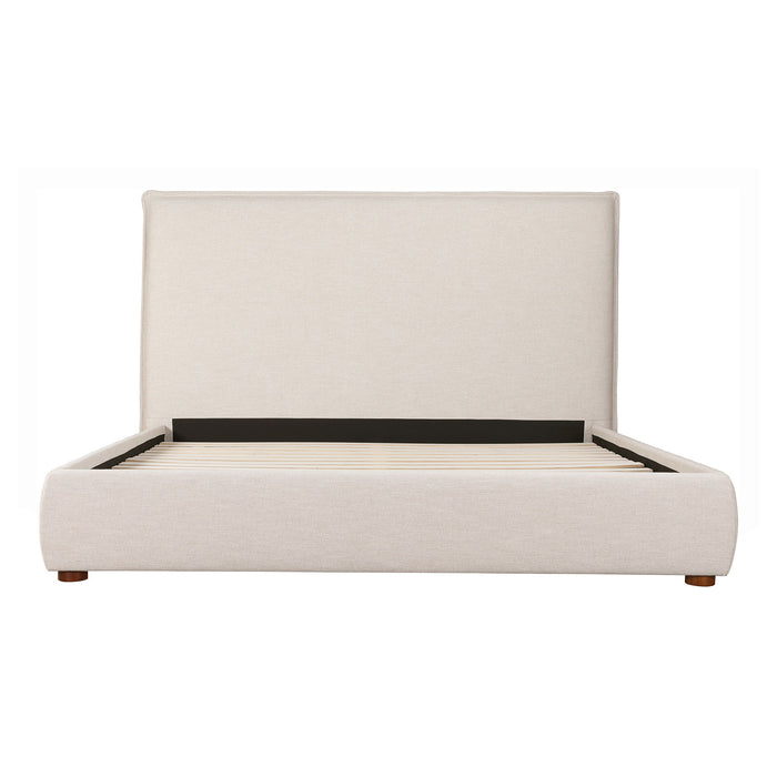 Luzon - Queen Bed Tall Headboard - Wheat