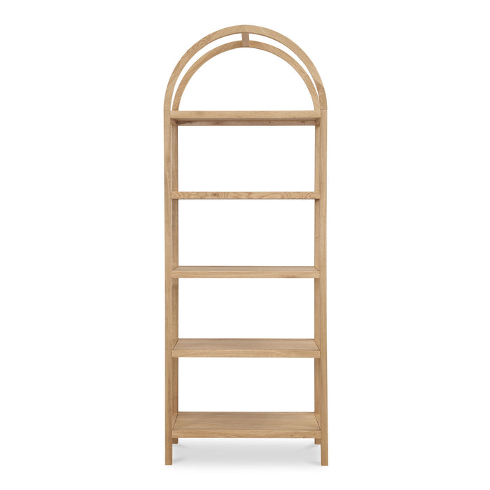 Eero - Bookcase - Beige