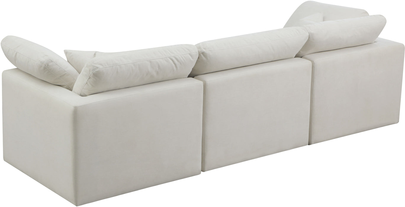 Plush - Modular 3 Seat Sofa