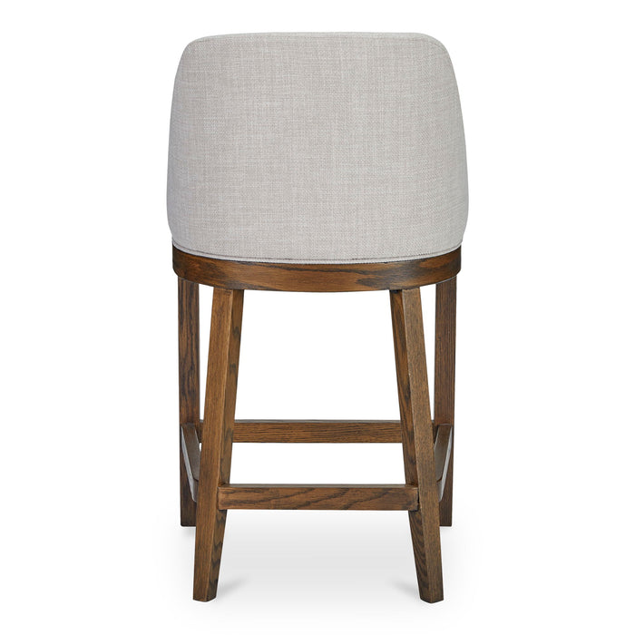 Edward - Counter Stool - Heather Beige