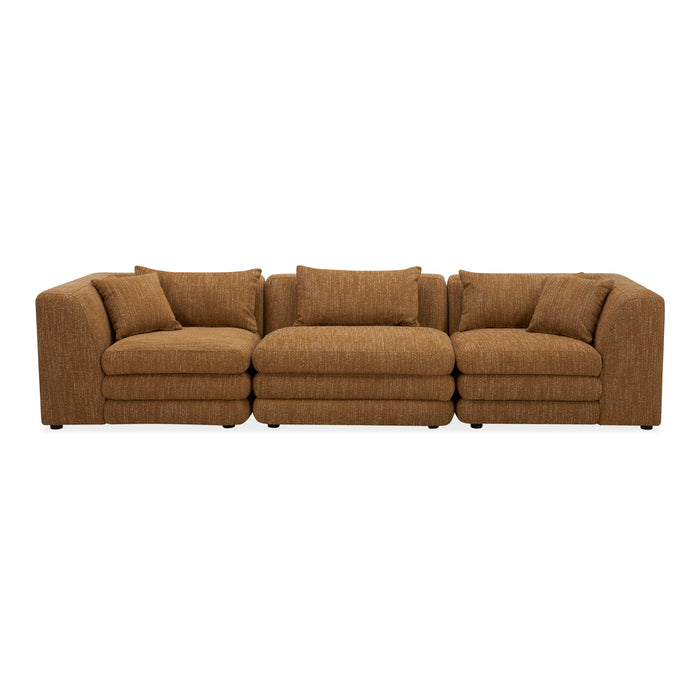 Lowtide - Modular Sofa - Amber Glow