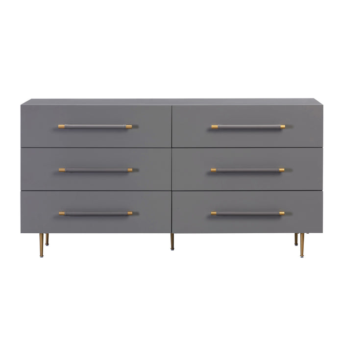 Trident - 6 Drawer Dresser