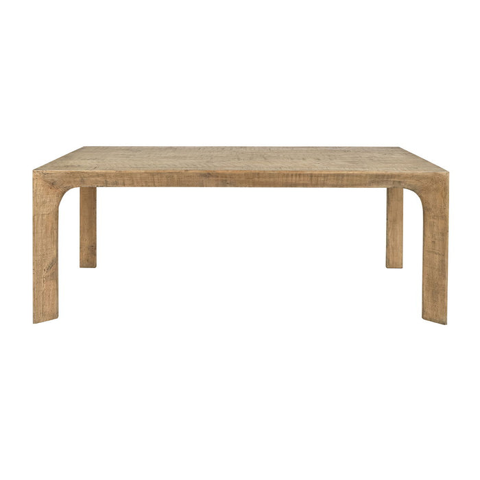 Crest - Dining Table - Natural