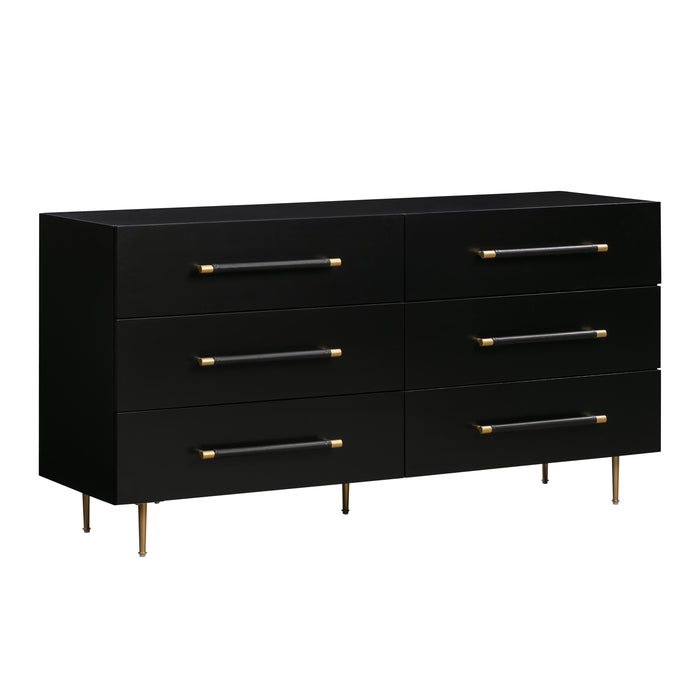 Trident - 6 Drawer Dresser