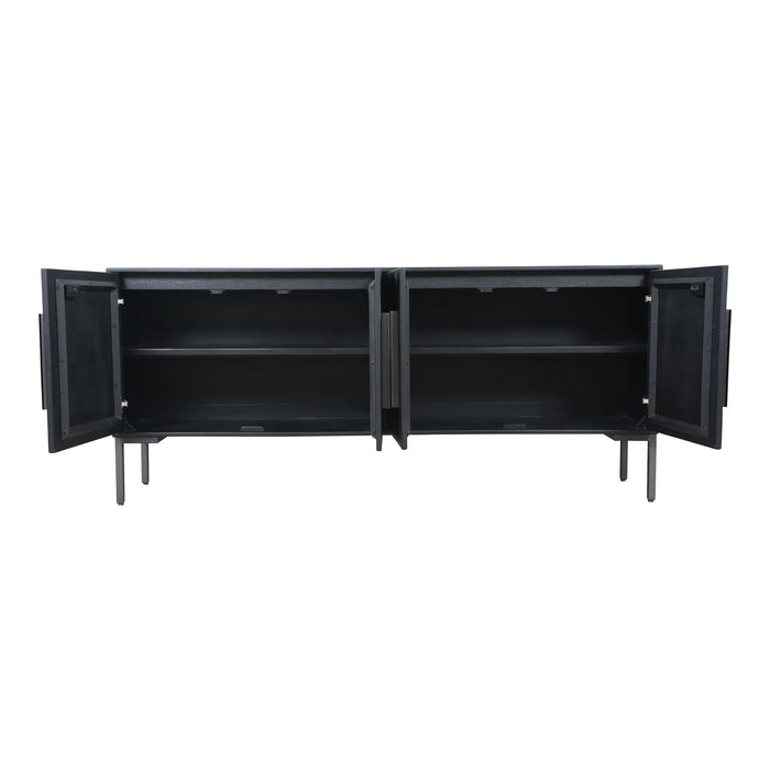 Fishbone - Sideboard - Black