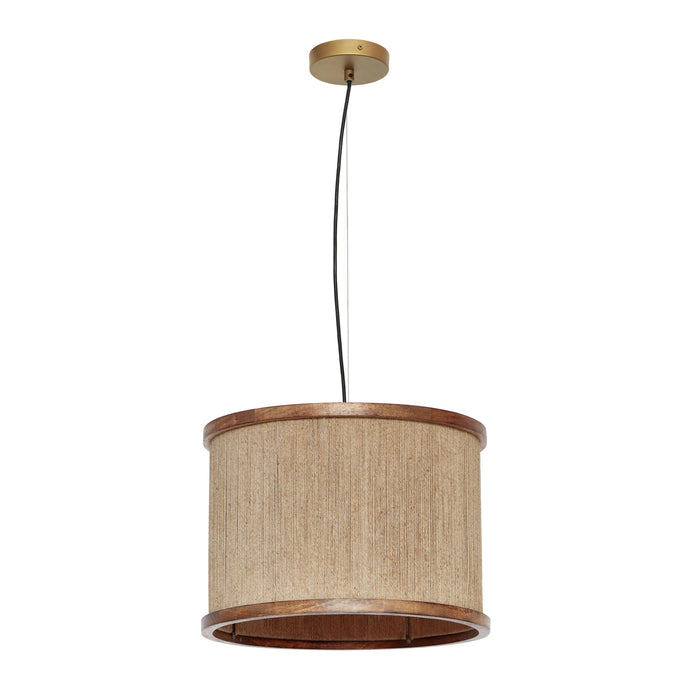 Mariana - Pendant Lamp - Gold / Natural