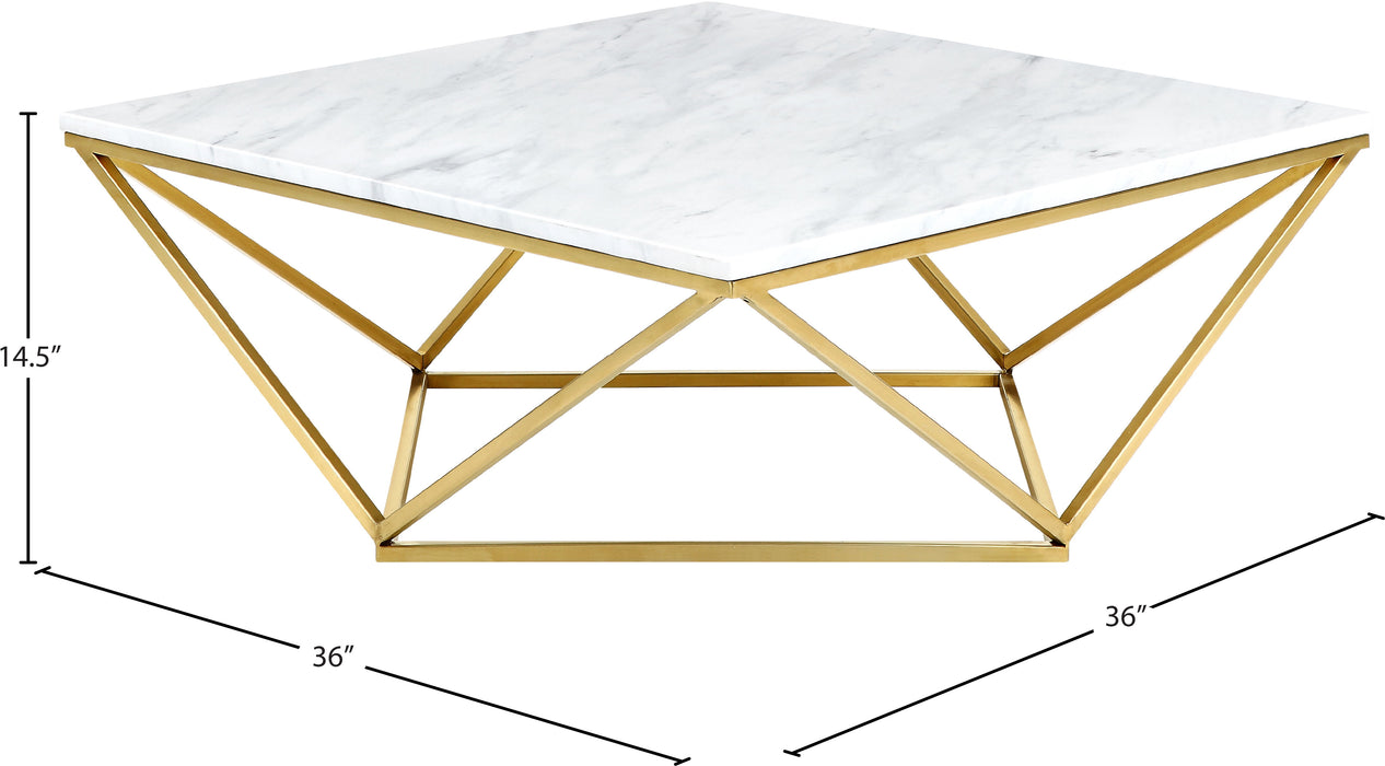 Mason - Coffee Table - Gold