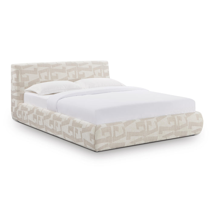 Isla - Jacquard Pattern King Bed