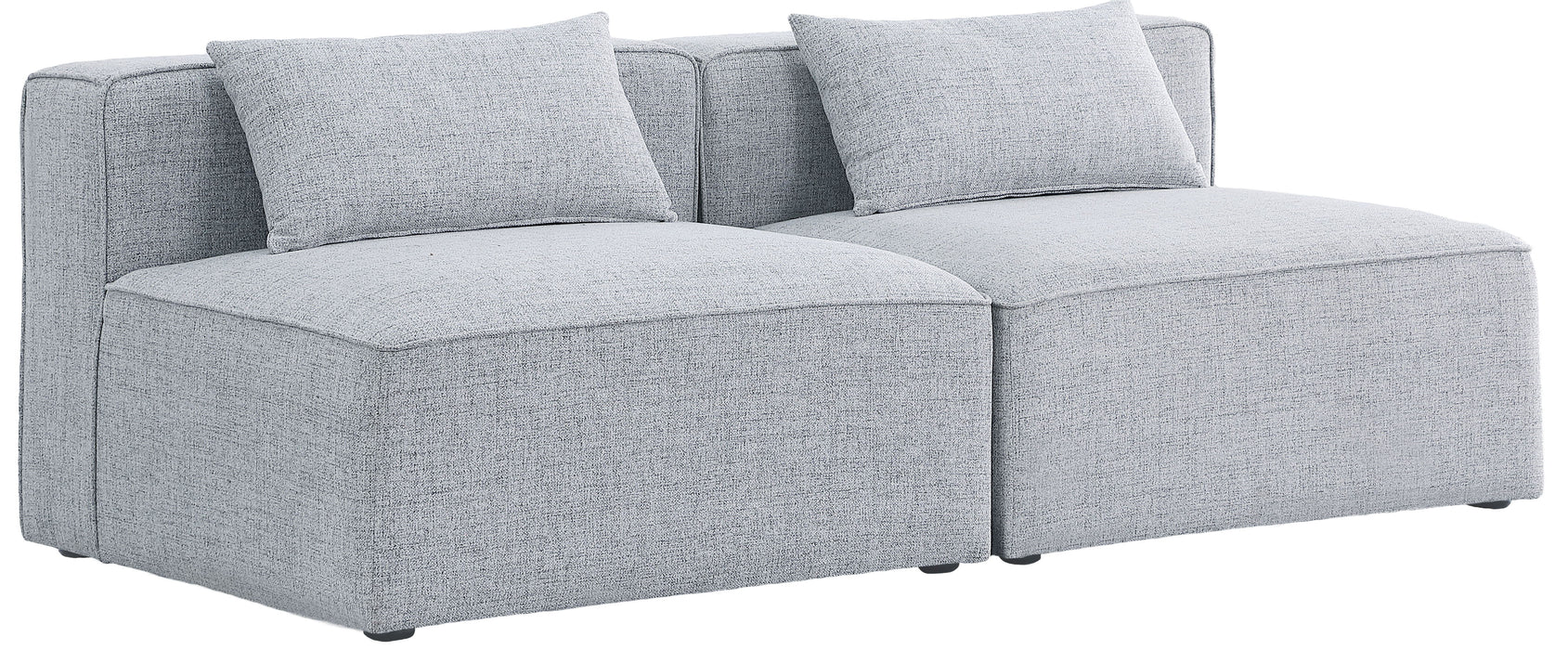 Cube - Modular Sofa Armless 2 Seats