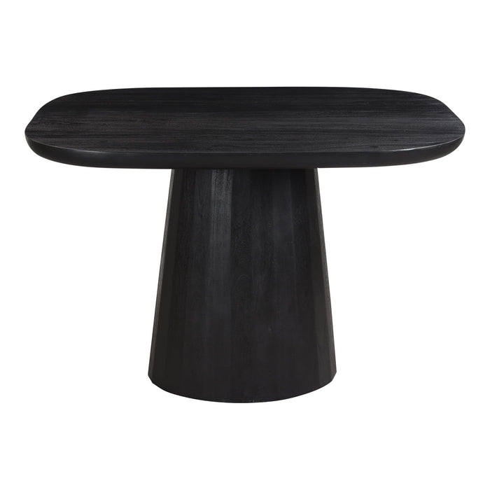 Freed - Dining Table - Black - Acacia Wood