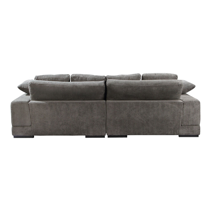 Plunge - Sectional - Gray