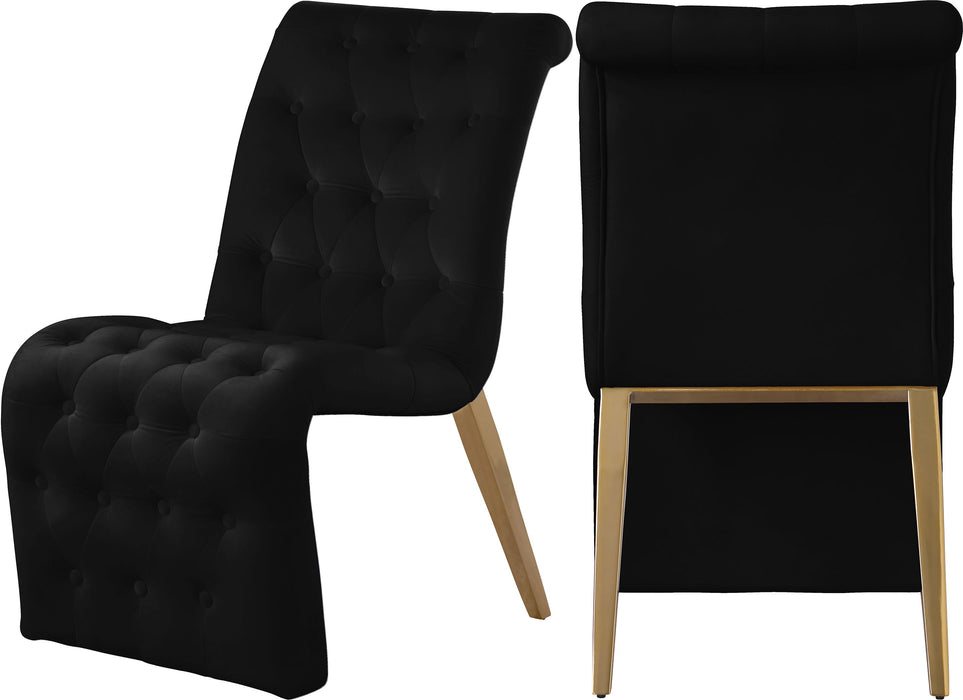 Curve - Dining Chair (Set of 2)