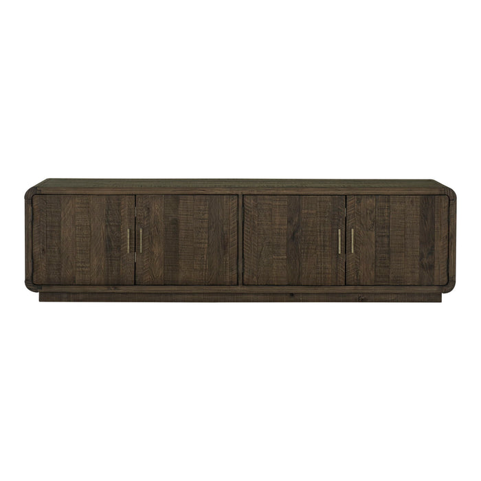 Monterey - Media Cabinet - Dark Brown