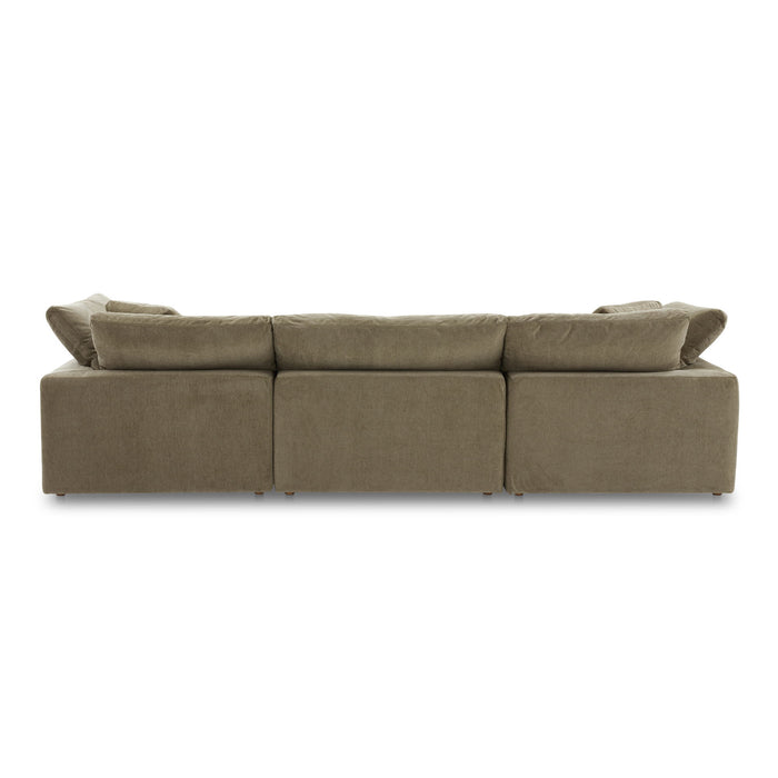 Clay Lounge - Modular Sectional Performance - Desert Sage