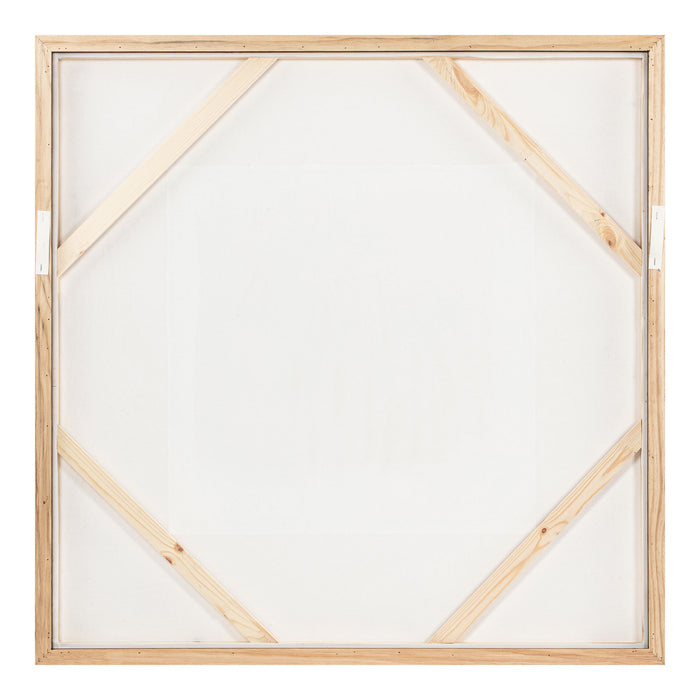 Vale - Framed Painting - Light Brown