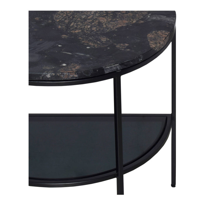 Aurora - Side Table - Black