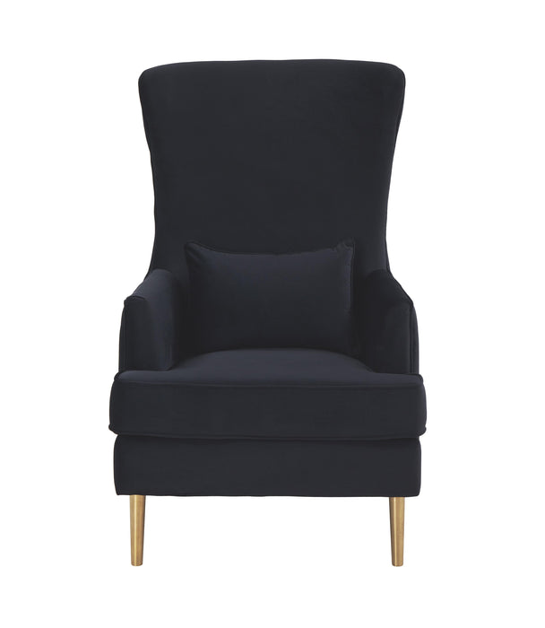 Alina - Tall Tufted Back Chair