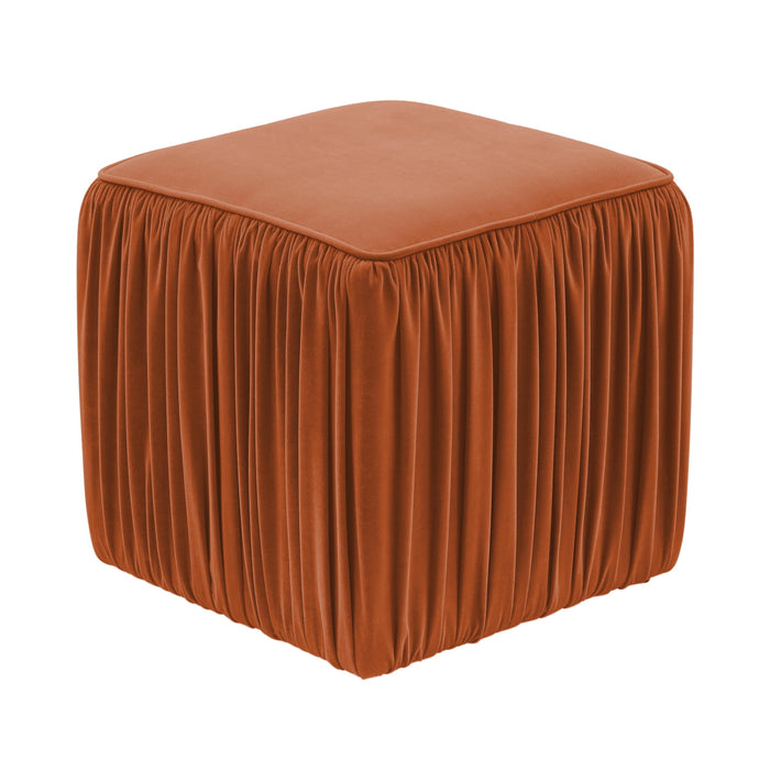 Morgan - Pleated Ottoman